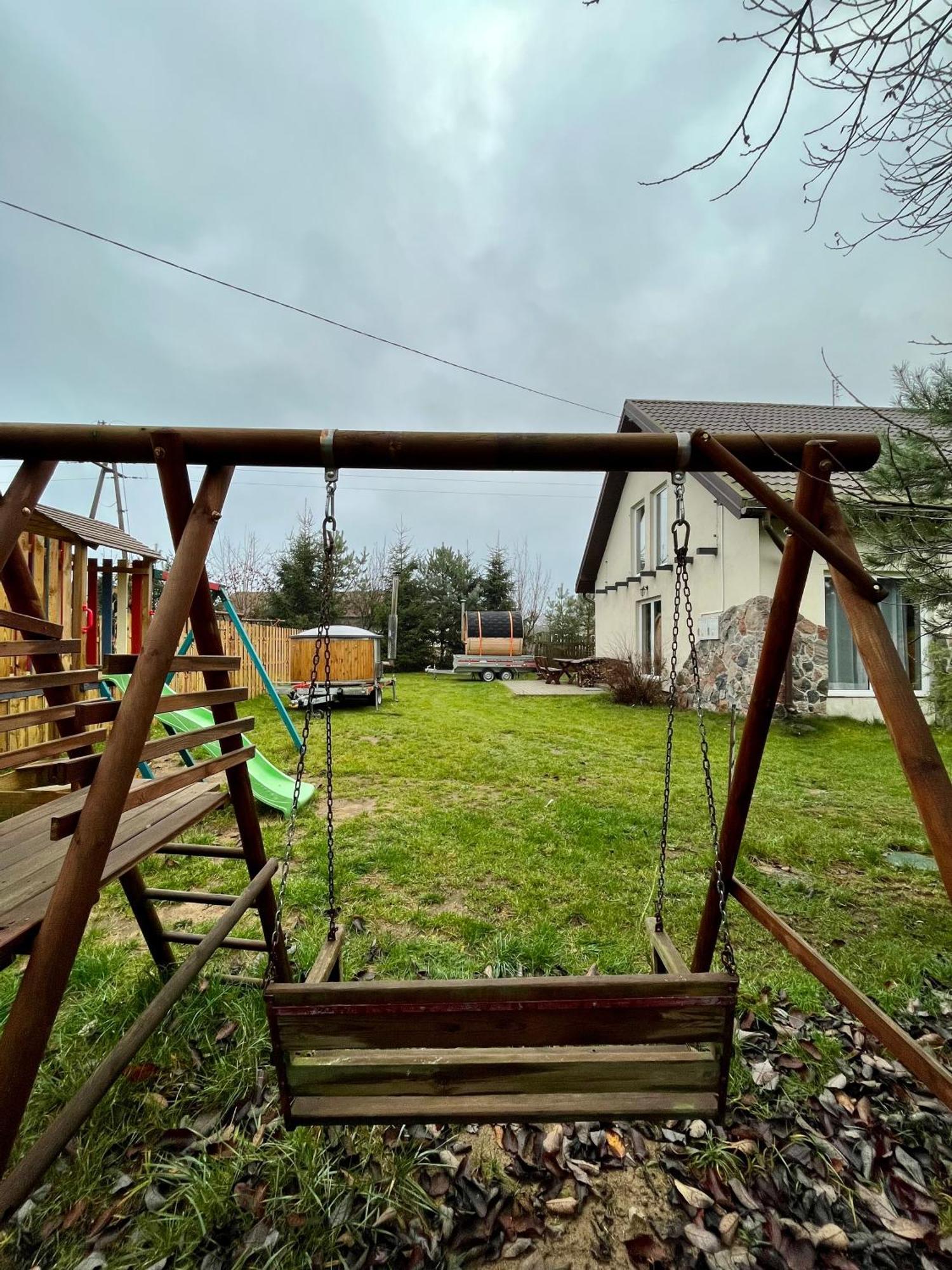 Wigierska Osada Villa Danowskie Luaran gambar
