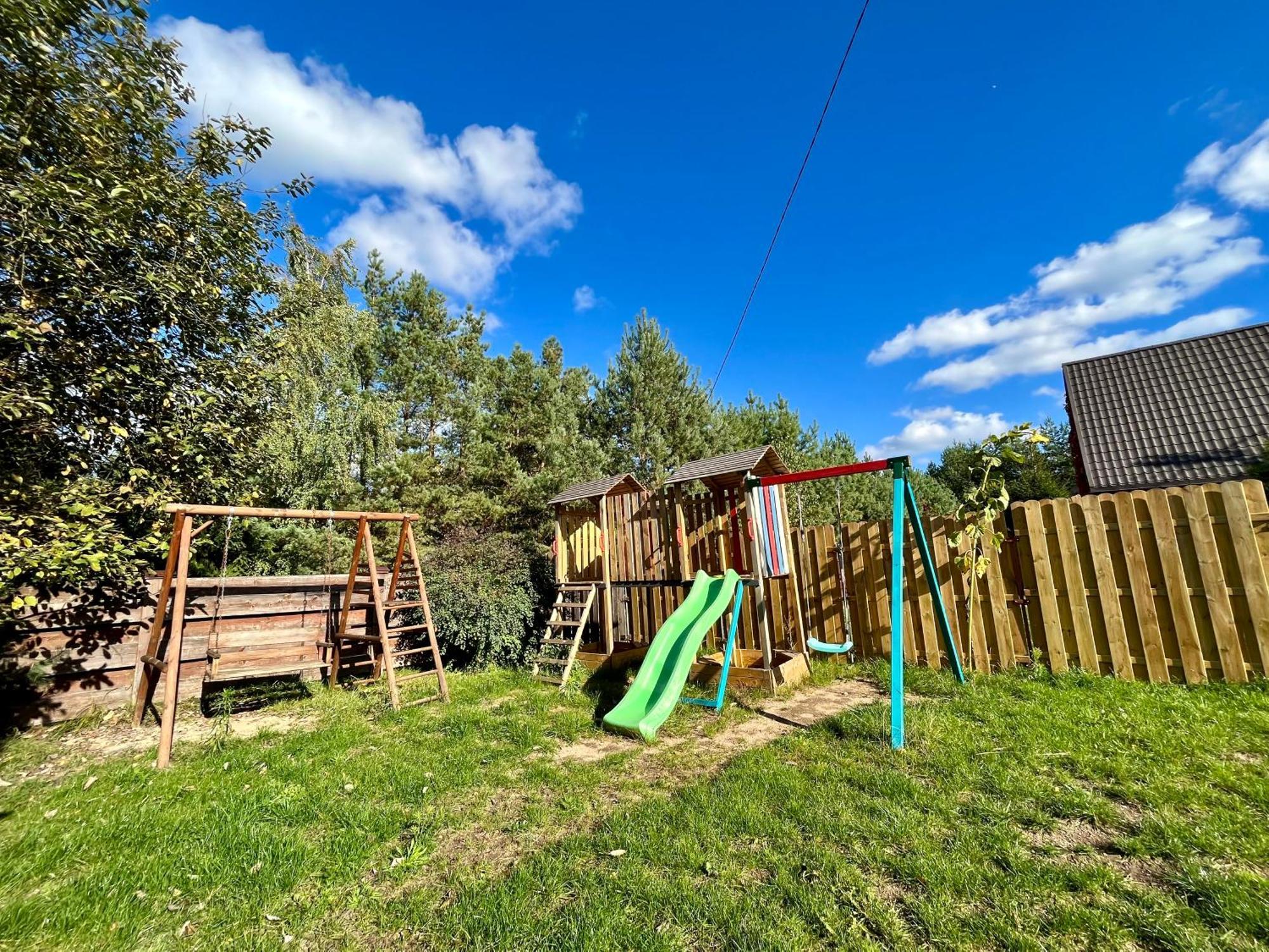 Wigierska Osada Villa Danowskie Luaran gambar